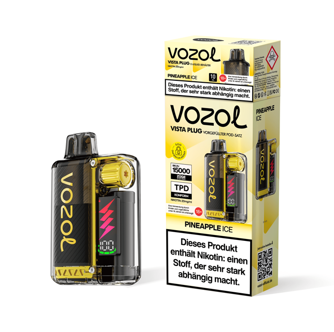 5x Vozol Vista Plug Starterkit - 20mg Nikotin
