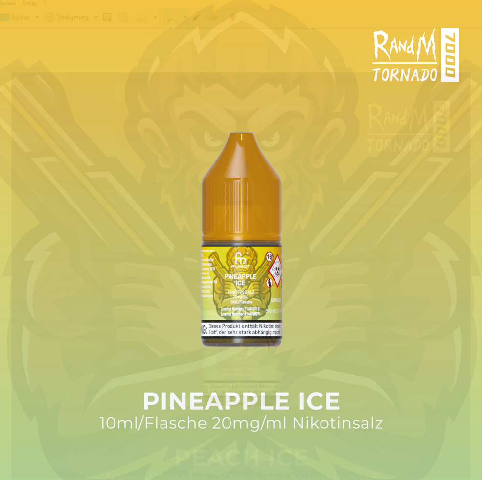 RandM Liquid 20 mg/ml - 10 Stück