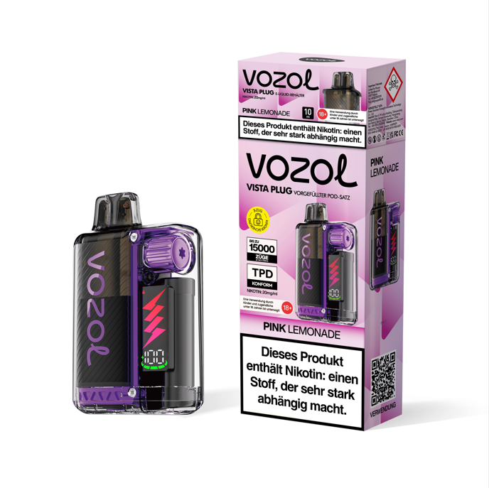 5x Vozol Vista Plug Starterkit - 20mg Nikotin