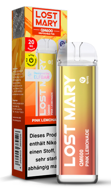 Lost Mary QM600 - 2% Nikotin / 10 Stück