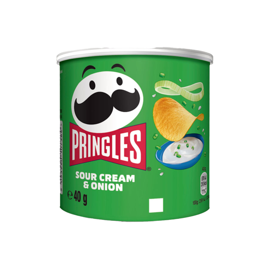 Pringles SourCream & Onion (12x40g)