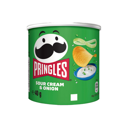 Pringles SourCream & Onion (12x40g)