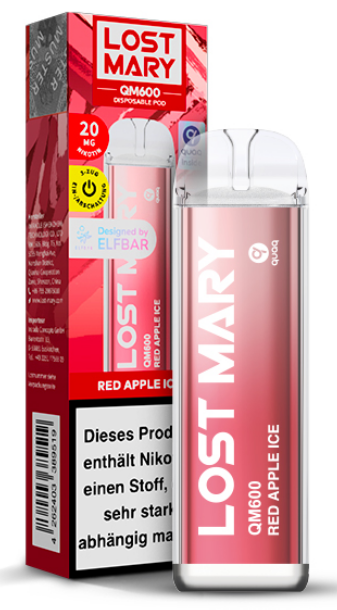 Lost Mary QM600 - 2% Nikotin / 10 Stück
