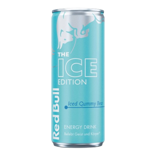 RedBull Iced Gummy Bear 250ml