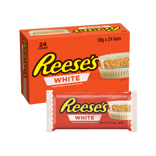 Reese's - White Peanut Butter Cups (2 Stück) 39,5 g