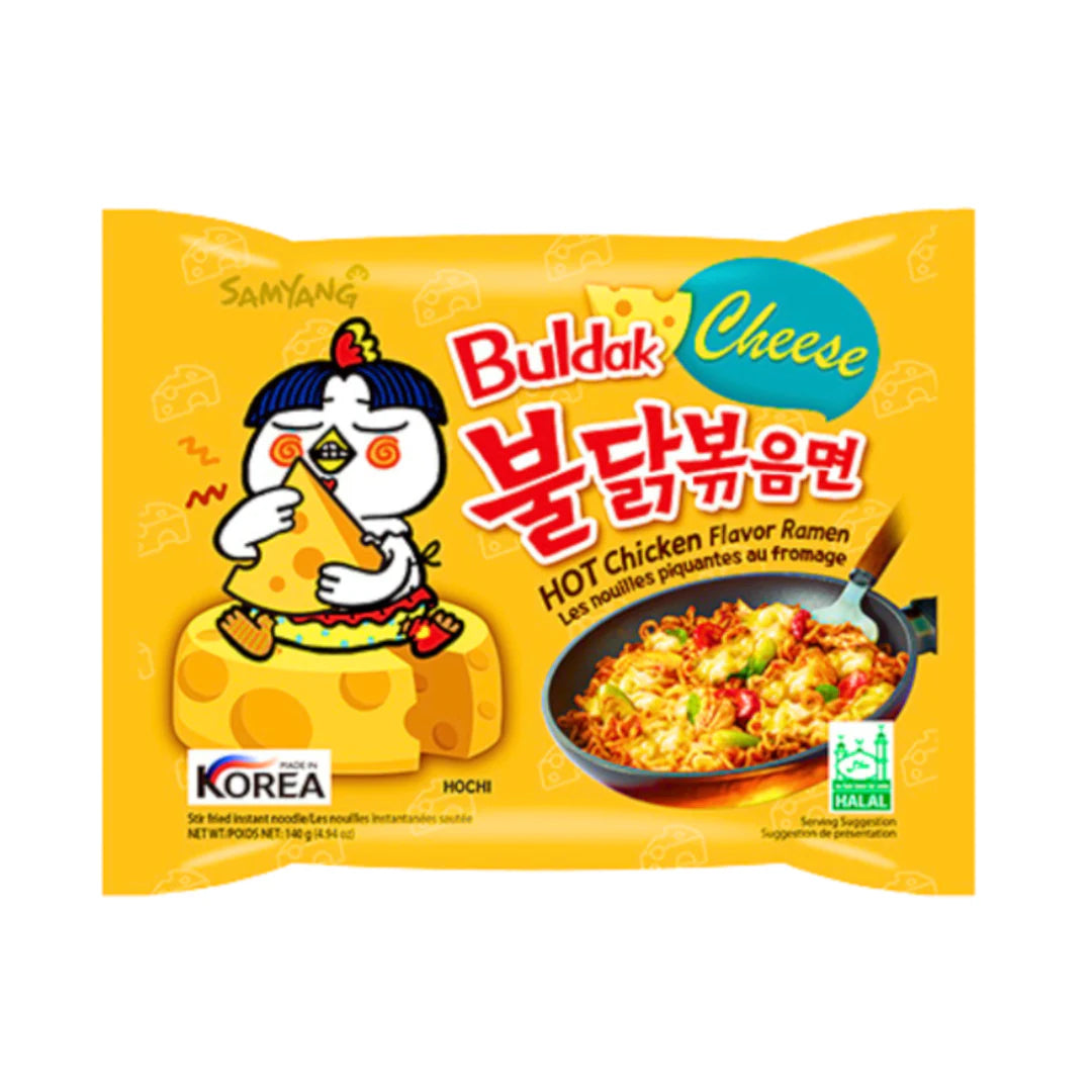 Samyang - Buldak Cheese Ramen 140 g