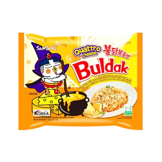 Samyang - Buldak Quattro Cheese Flavor 145 g