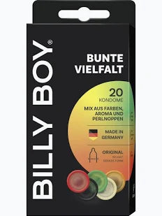 BILLY BOY Bunte Vielfalt – 20er Mix
