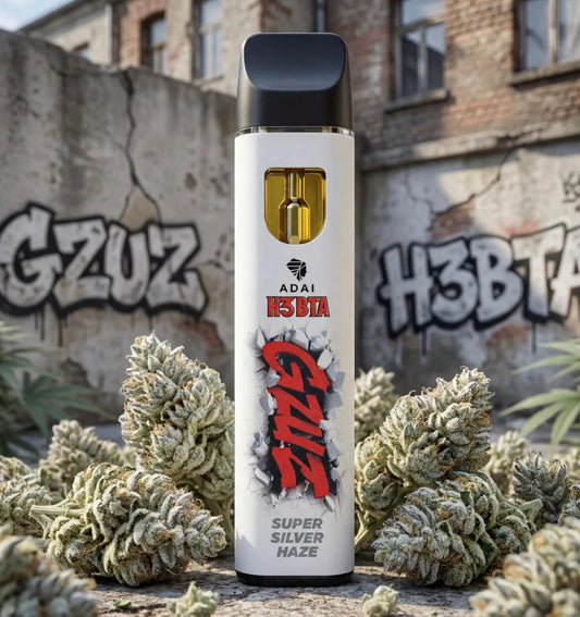 Gzuz H3 Superior Blend Vape - Super Silver Haze 1ml