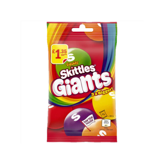 Skittles - Giants Fruits 132 g