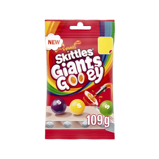Skittles - Giants Gooey Fruits 109 g