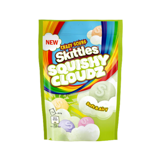 Skittles - Squishy Cloudz Crazy Sours 70 g