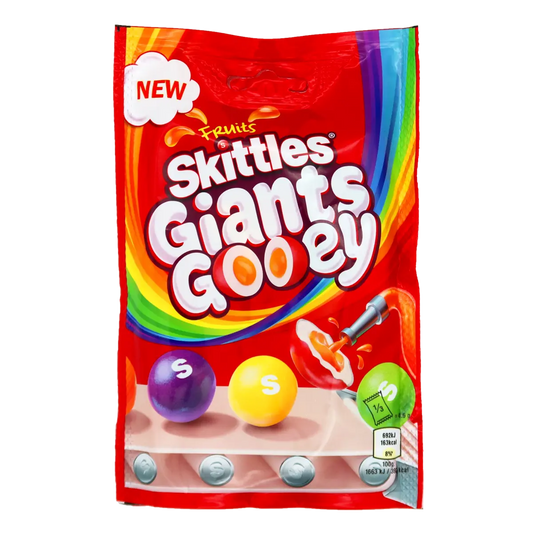 Skittles Giants Fruits 3x Bigger 132g