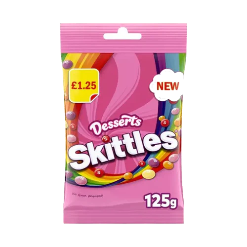 Skittles - Desserts 125 g