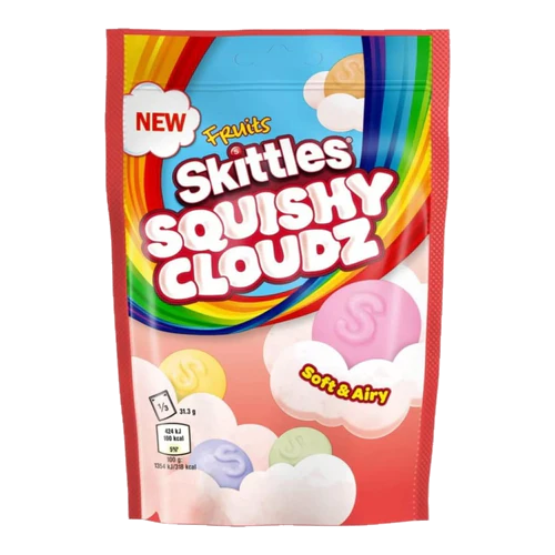 Skittles - Squishy Cloudz Fruit 70 g