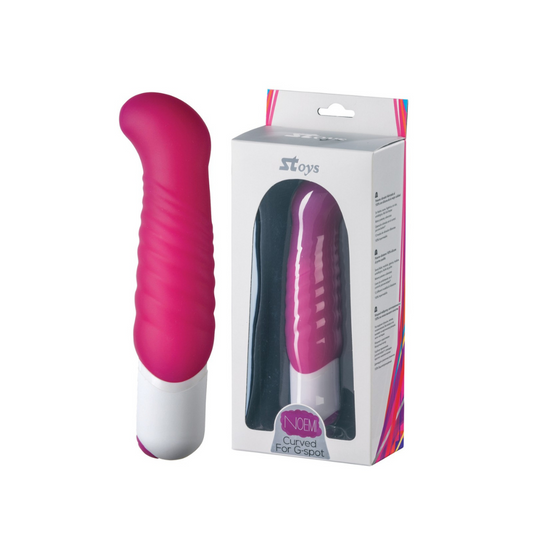 SToys - Noemi Silicone-Vibrator (bordeaux)