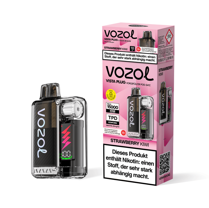5x Vozol Vista Plug Starterkit - 20mg Nikotin