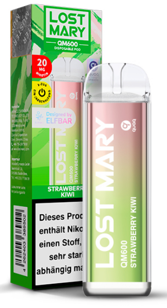 Lost Mary QM600 - 2% Nikotin / 10 Stück