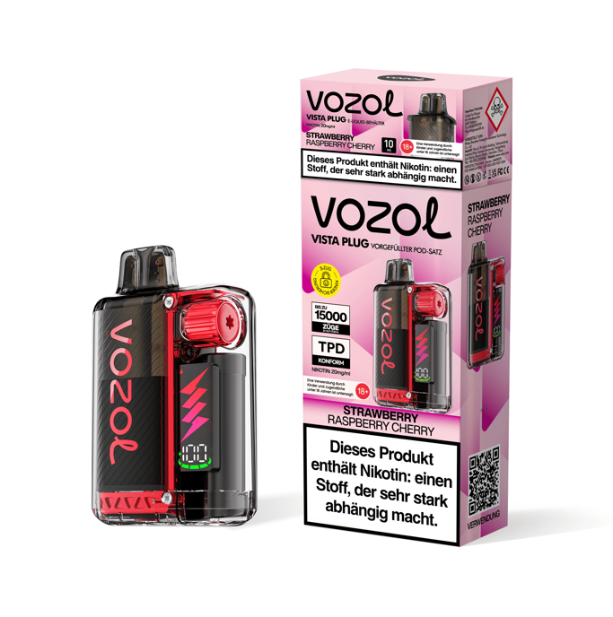 5x Vozol Vista Plug Starterkit - 20mg Nikotin