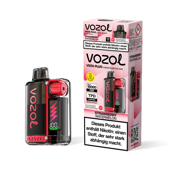 5x Vozol Vista Plug Starterkit - 20mg Nikotin