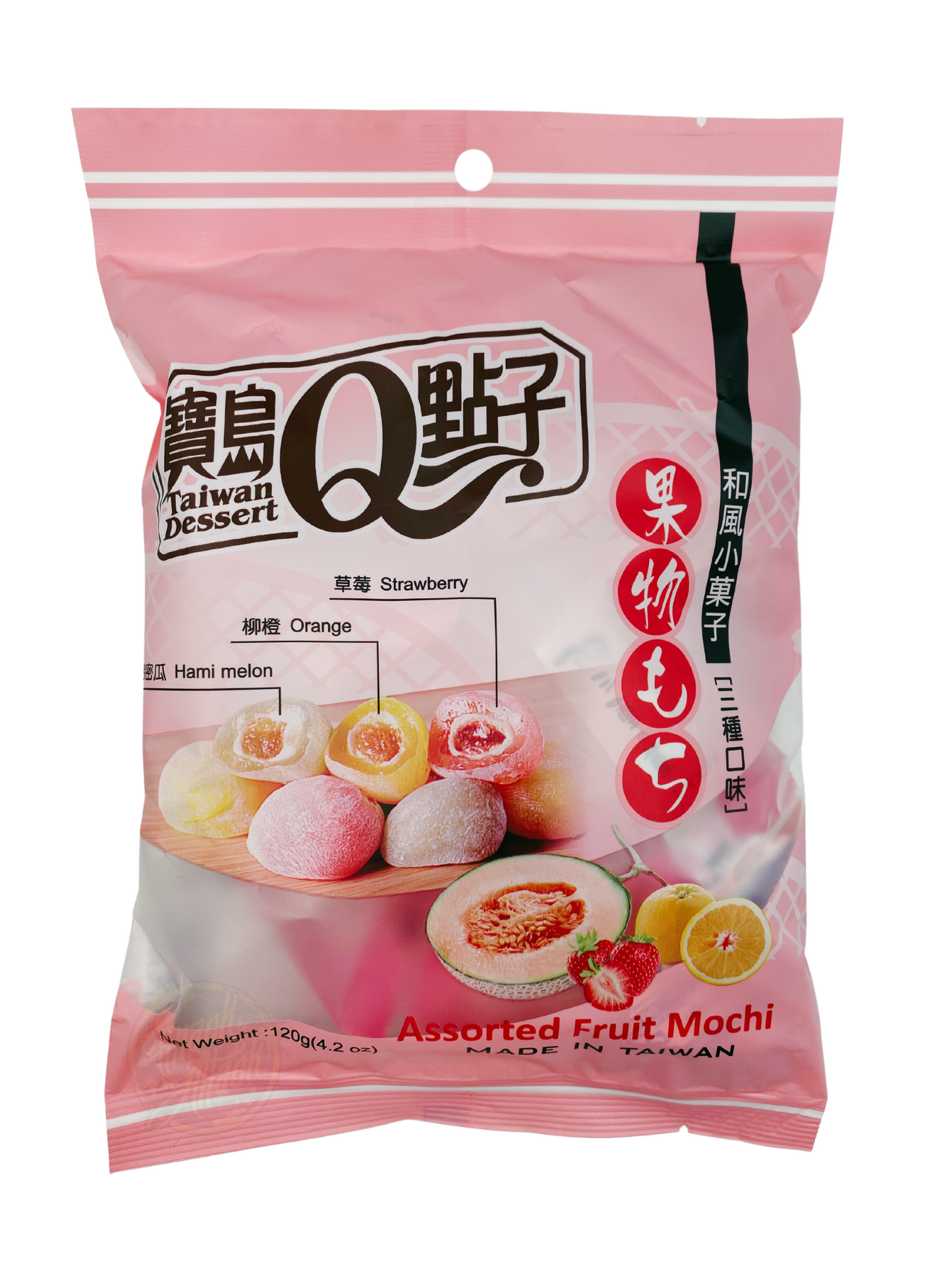 Royal Family - Taiwan Dessert Mochi Assorted Fruits 120 g