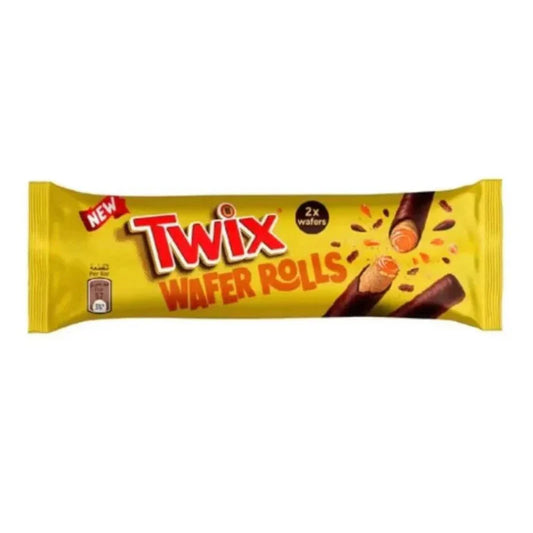 Twix - Wafer Rolls 22,5 g