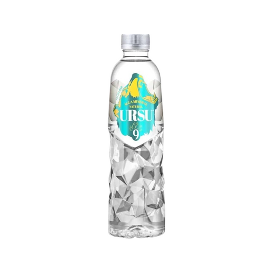 URSU 9 - Natürliches Mineralwasser still 500 ml
