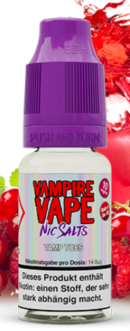 Vampire Vape - 10 Stück