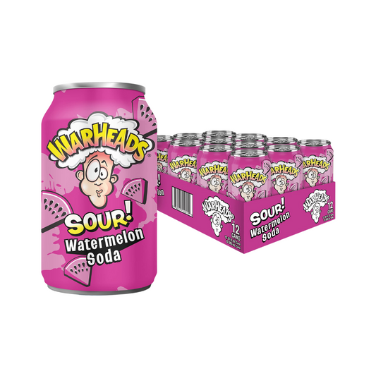Warheads - Sour! Watermelon Soda 330 ml