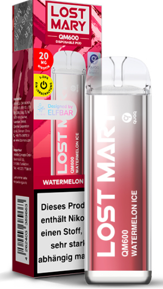 Lost Mary QM600 - 2% Nikotin / 10 Stück