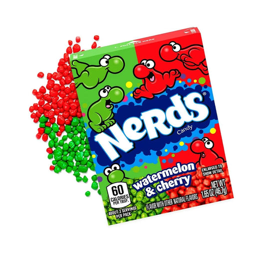 Nerds - Watermelon & Cherry 46,7 g