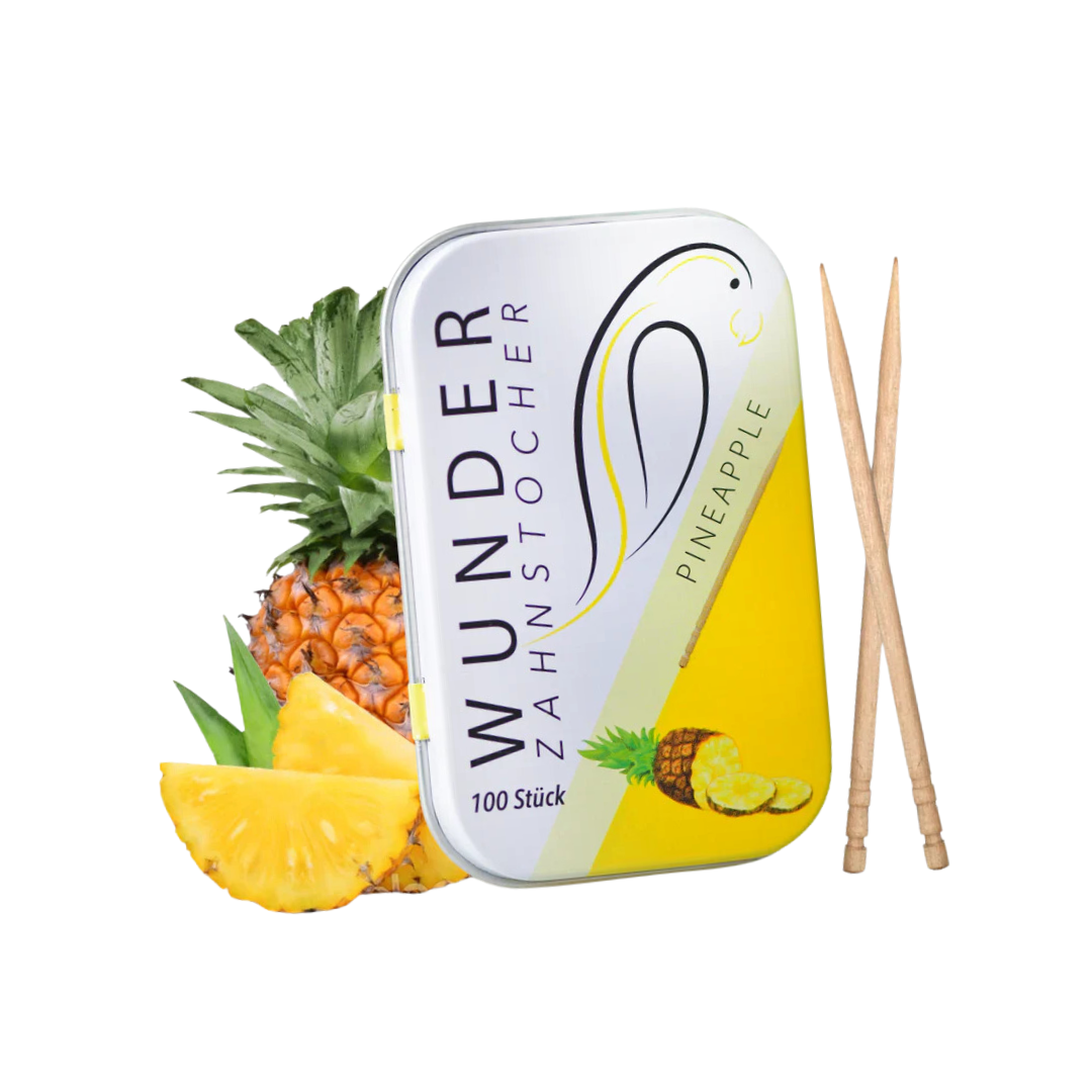 Wunder Zahnstocher - Metalldose