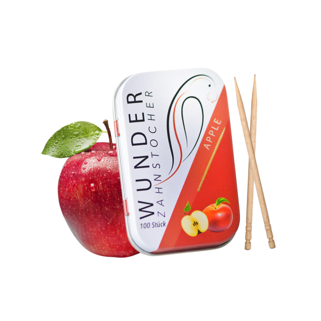 Wunder Zahnstocher - Metalldose