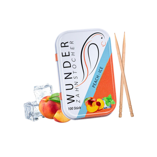 Wunder Zahnstocher - Metalldose