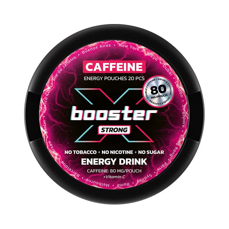X-BOOSTER - X-Booster Energy Drink (20 Beutel pro Dose)