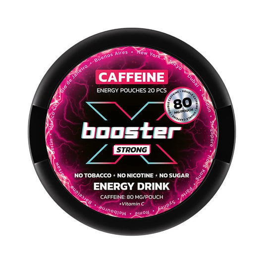 X-BOOSTER - X-Booster Energy Drink (20 Beutel pro Dose)