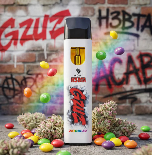 Gzuz H3 Superior Blend Vape - Zkiddlez 1ml